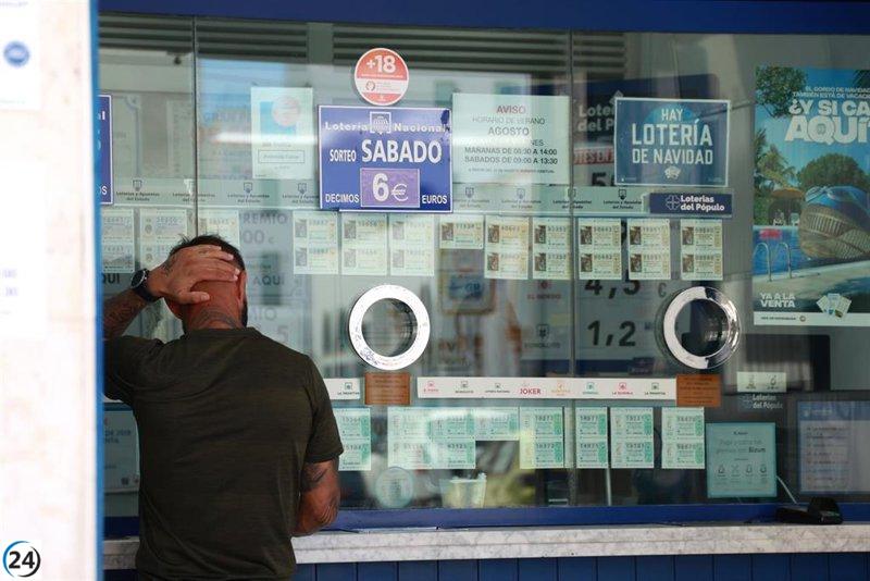 Mojados celebra un premio millonario de La Primitiva.