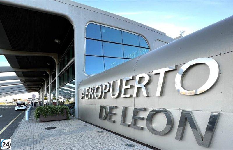 León y Burgos incrementan su afluencia de pasajeros en enero, mientras Valladolid y Salamanca pierden viajeros.