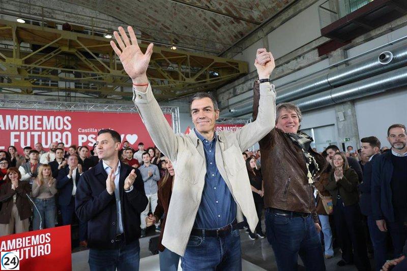 Sánchez defiende el avance de España y asegura que el país vale la pena hasta 2027 y más.