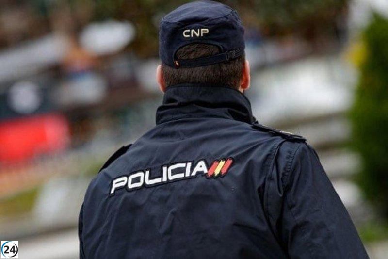 Rescatan a mujer víctima de trata en un departamento de Valladolid.