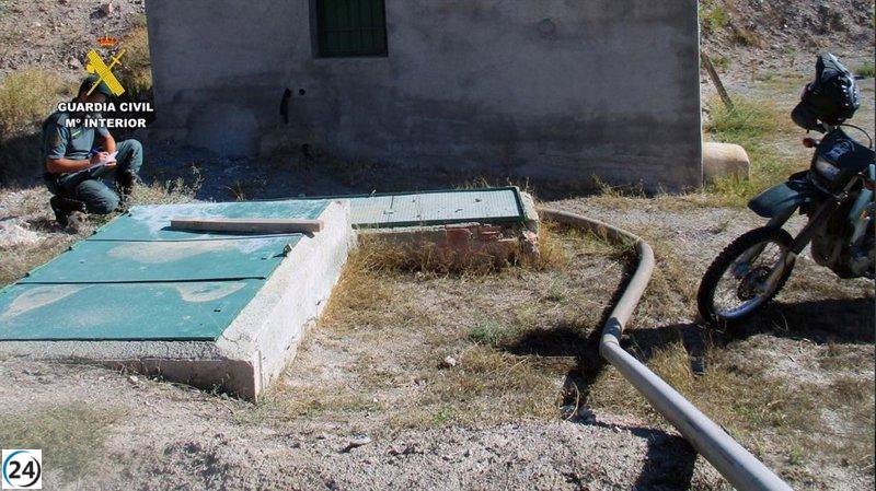 Cierra la 'Operación Zahorí': 59 infracciones por uso indebido de agua en Valladolid.