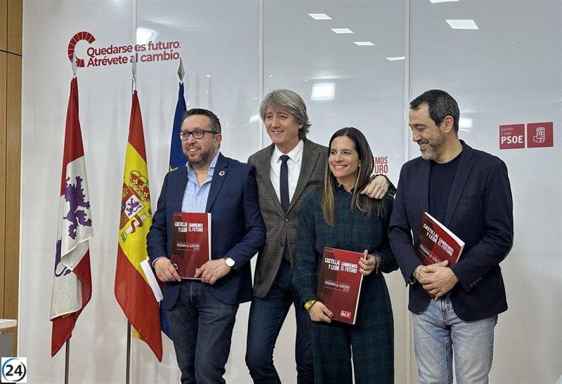 PSOE lanza ambicioso plan de modernización para Castilla y León con más de 575 iniciativas.
