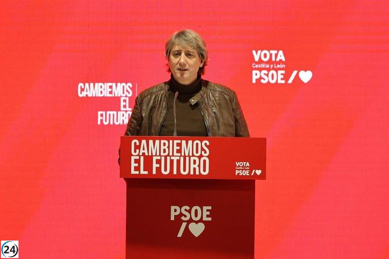 Martínez pide priorizar inversiones sobre planes para combatir la despoblación en Zamora, Salamanca y León.