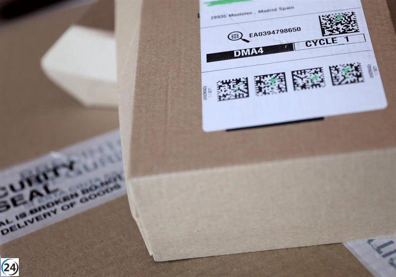 Vallisoletano acepta dos años de prisión por recibir 25 gramos de droga desde Holanda.