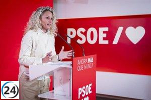 PSOE niega que Martínez haya ascendido por su discrepancia con el Gobierno: 