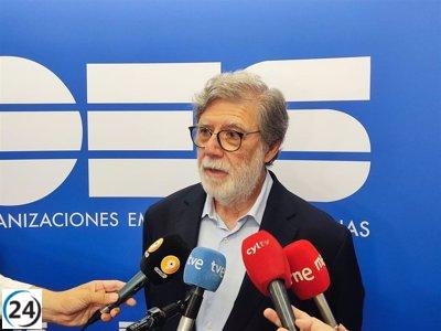 Aparicio asombrado frente al recorte de las subvenciones a la patronal comunicado por García-Gallardo