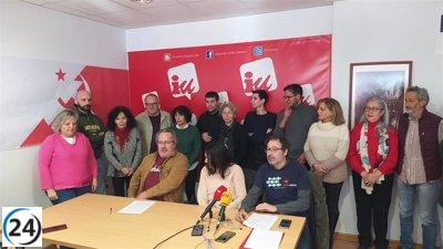 Francisco Guarido reitera como candidato de Izquierda Unida a la Alcaldía de Zamora