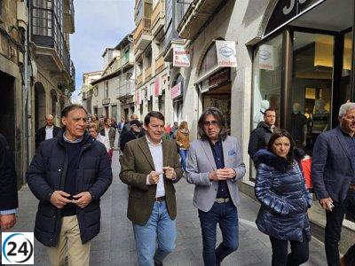 Mañueco acusa al PSOE de 