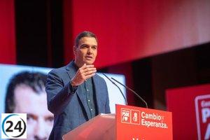 El presidente Sánchez visita Segovia y Burgos para influir en las elecciones de Clara Martín y De la Rosa.