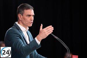 Abucheos a Sánchez en Segovia y el líder del PSOE responde con civismo
