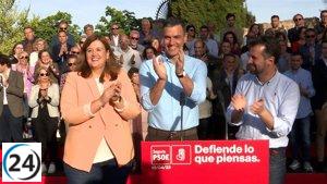 Para Tudanca, el candidato del PP en Segovia es un cómplice de los desmanes del Gobierno de Mañueco, un mini Gallardo.