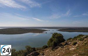 Embalses del Duero pierden agua almacenada y disminuyen al 69,5%.