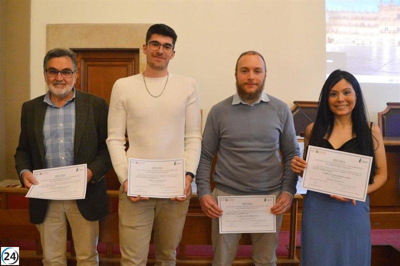 USAL anuncia ganadores del concurso 'Palabras para Ucrania'.