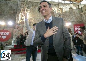 Sánchez acusa a PP y Vox de negar emergencia climática y defiende Doñana.