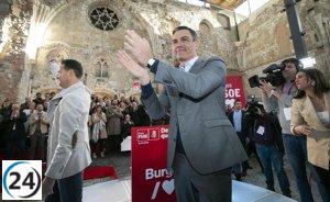 Sánchez amenaza a la derecha y exalta al progreso como el futuro.