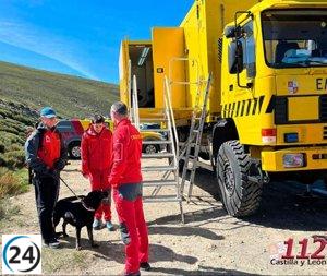 Se retoma la búsqueda del catalán desaparecido en Candelario.