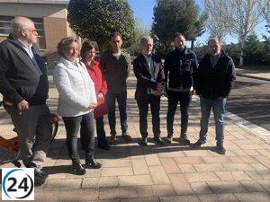 CCOO y VTLP exigen la inclusión del apeadero de Cercanías de Covaresa en los PGE de 2024.