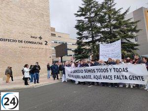 Trabajadores del Hospital de Salamanca solicitan continuidad del servicio de mantenimiento