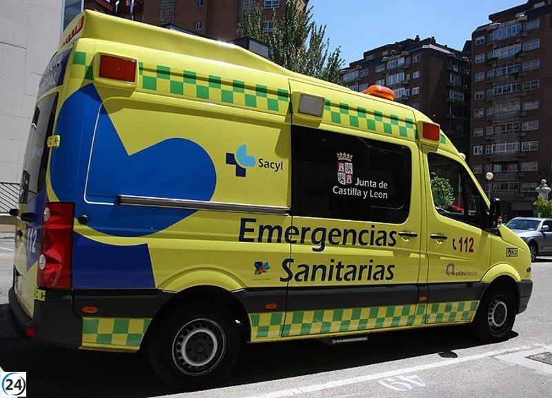 Ciclista muere atropellado en la N-625, León.