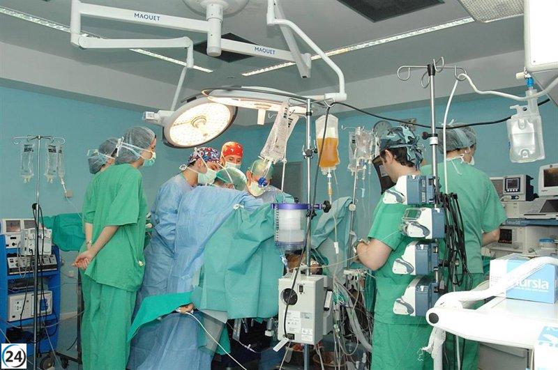 Castilla y León registra 27 donaciones y 84 órganos donados en el primer trimestre.