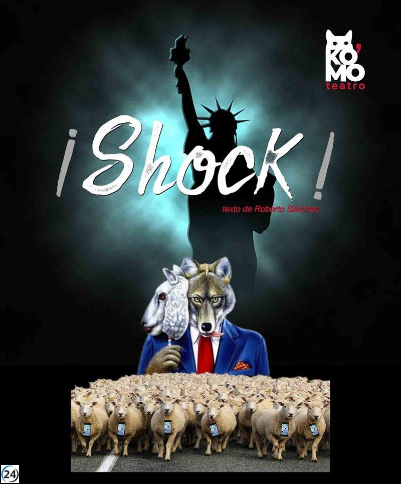 La obra '¡Shock!' de Komo Teatro se estrenará en el Teatro Liceo.