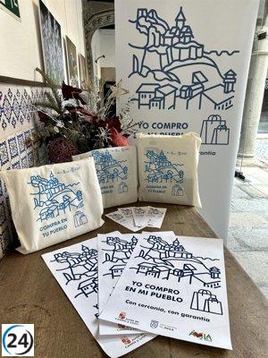 La campaña 'Compra en tu pueblo' sigue avanzando gracias a la Diputación de Ávila.