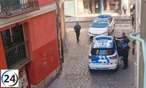 Detienen a mujer en Valladolid por desobedecer a la autoridad.