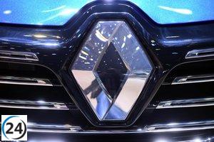Renault aumenta un 6,8% sus ventas en el primer trimestre con más de 361 mil unidades vendidas.