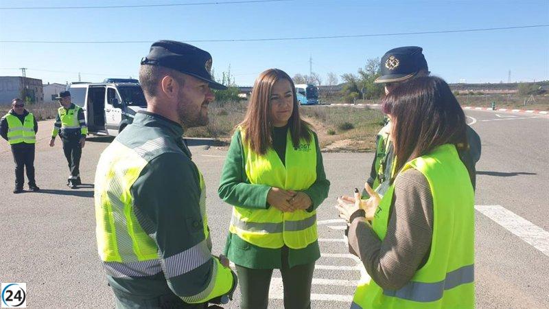 Aumentan los fallecidos por exceso de velocidad en Castilla y León en 2022.