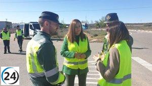 Aumentan los fallecidos por exceso de velocidad en Castilla y León en 2022.