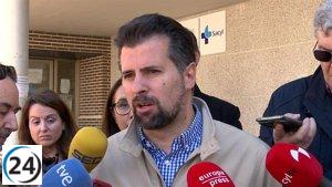 Tudanca aboga por la gestión autonómica del parque público de vivienda en alquiler