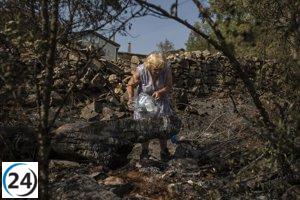 La Junta extiende riesgo de incendios en la Comunidad hasta jueves.