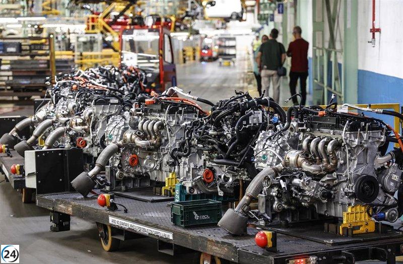 La industria registra un aumento del 11,3% en febrero, entre los cinco mejores datos del país.
