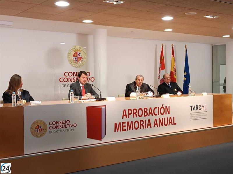 Mañueco destaca al Consejo Consultivo como referencia nacional en materia legal.