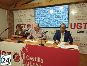 Los sindicatos UGT, CCOO y CSIF convocan huelga en la sanidad de CyL a 50.000 trabajadores el 10 y 17 de mayo.