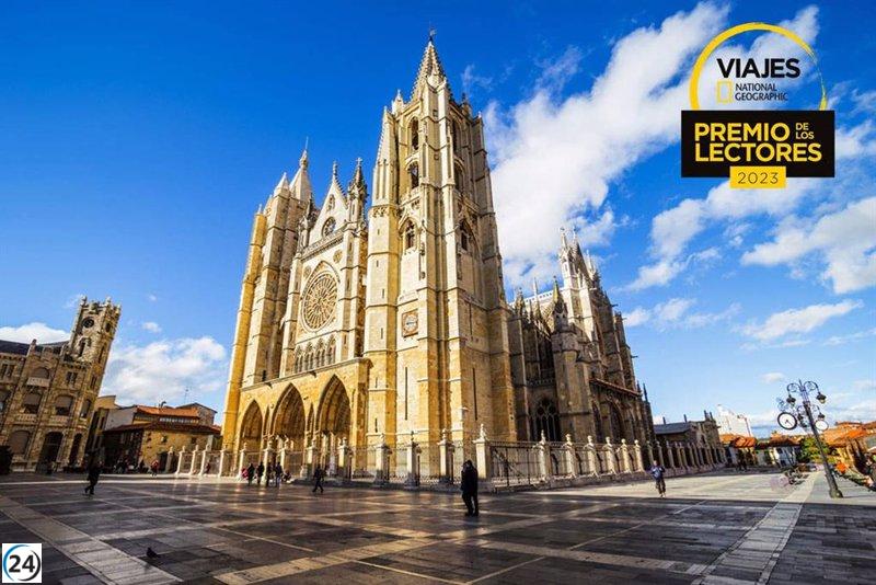 León, elegida mejor destino urbano de España por National Geographic.