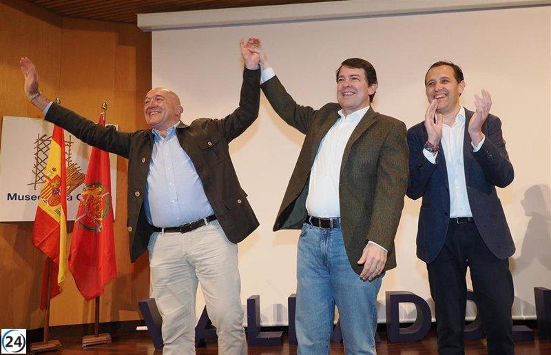 Mañueco puede contar con el apoyo de Carnero.