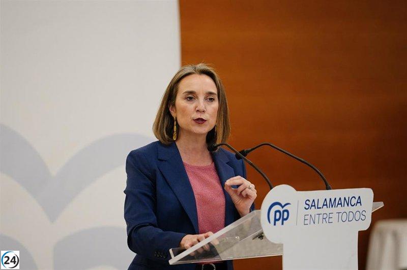 Gamarra insta a publicar reforma de la ley del 'Sólo sí es sí' inmediatamente.