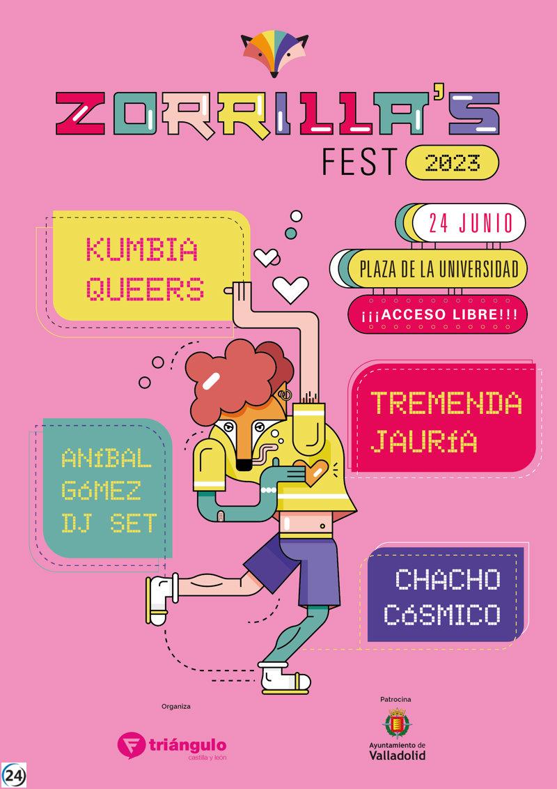 Tremenda Jauría lidera el II Zorrilla's Fest en Valladolid el 24 de junio.