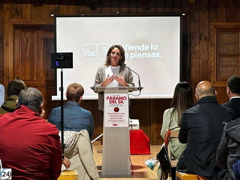 Ribera promete ser generosa al valorar sus habilidades en recuperación del patrimonio industrial minero.