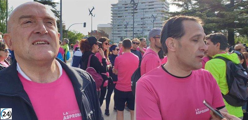 La Marcha Asprona es una marca solidaria en Valladolid según el PP.