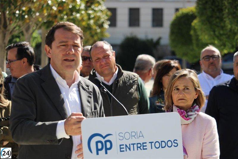 Mañueco exige dimisión de la ministra Ribera por su 