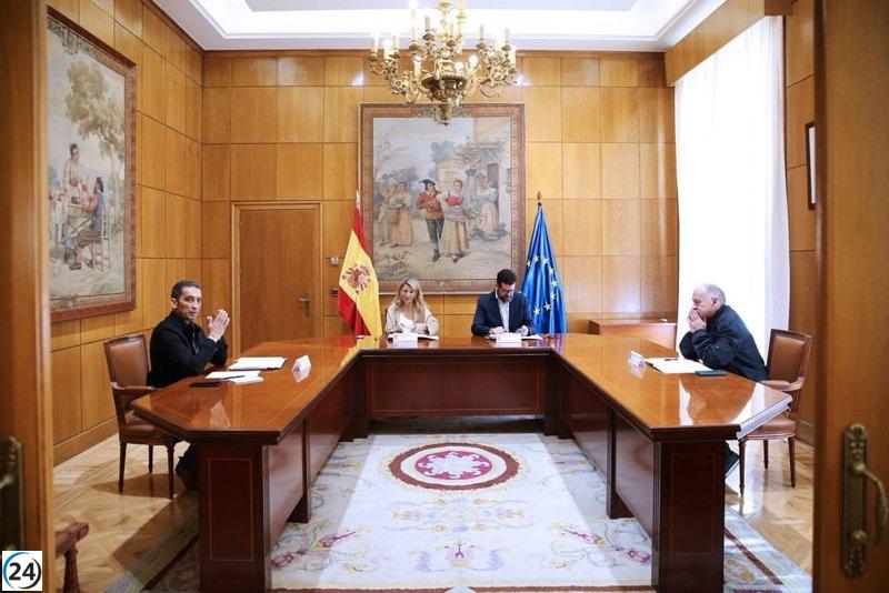 Gobierno solicita presupuesto adecuado para SERLA.