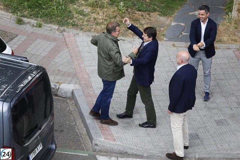 Mañueco insta a sus candidatos a realizar campaña en persona para vencer.