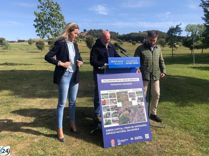 Carnero planea una piscina fluvial en Las Moreras.
