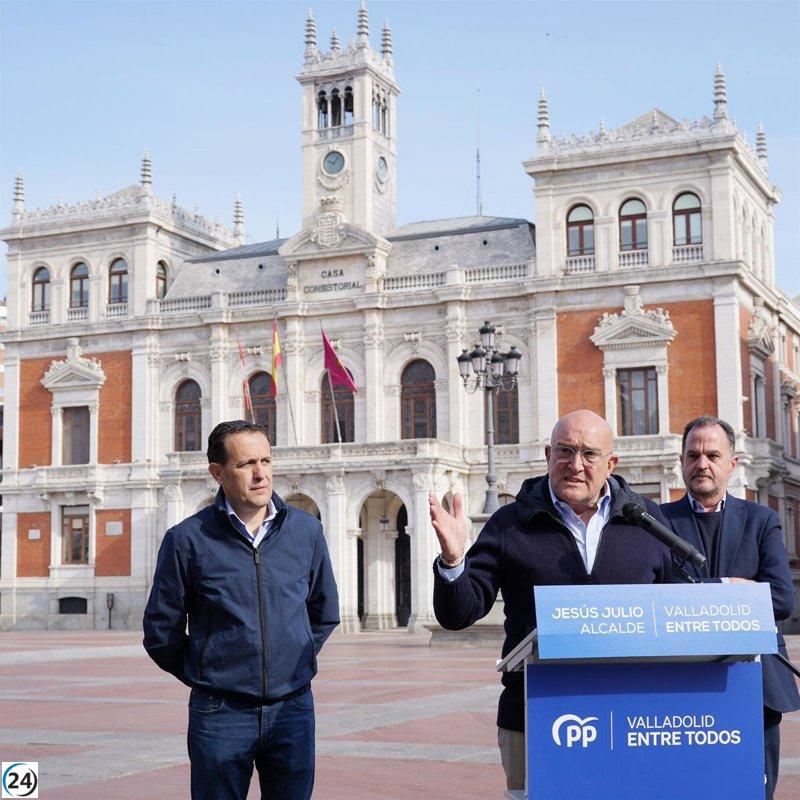 Carnero sugiere que Puente debe disculparse por ley del 'sí es sí' en Valladolid