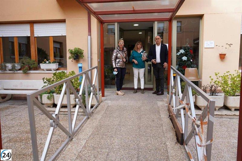 Diputación de Segovia gasta 500 mil euros en mejorar residencia y centro.