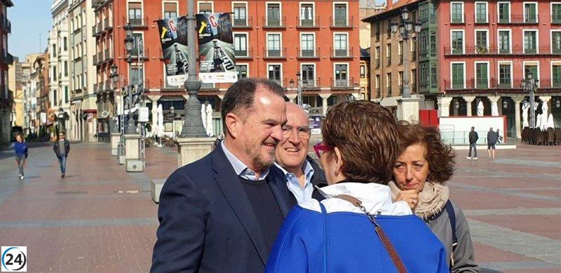 Iturgáiz (PP) ve estas elecciones como oportunidad para derrotar a Sánchez y EH Bildu.