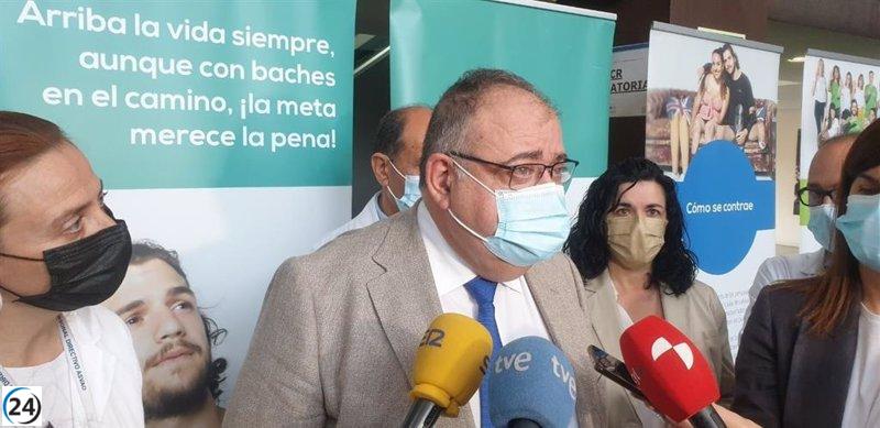 Vázquez desestima inversión en Atención Primaria por Sánchez como propaganda electoral.