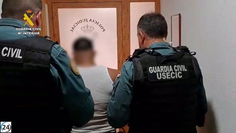 Dos detenidos con 12 kilos de cocaína del Cártel de Jalisco en la AP-6 en Ávila.